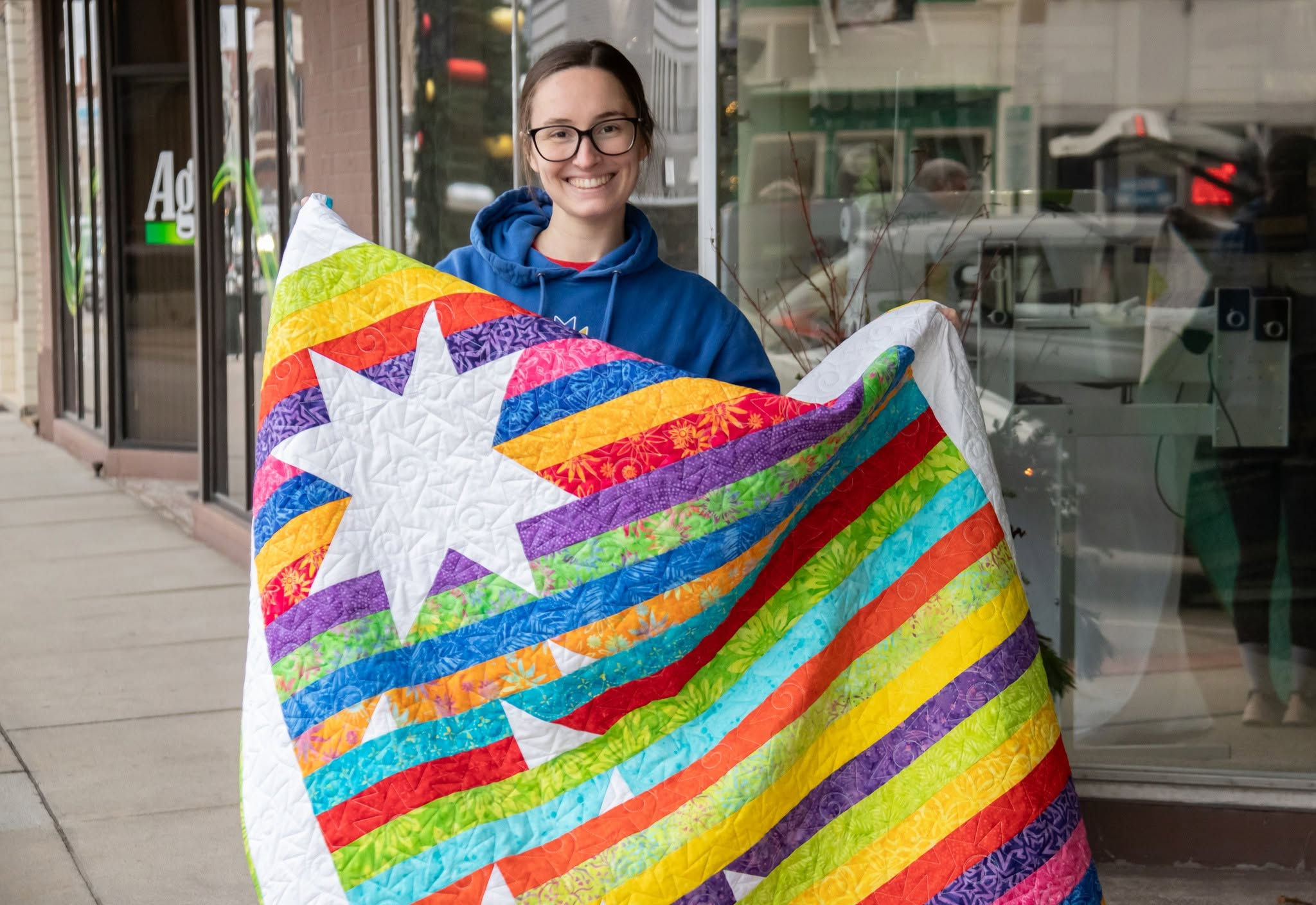 The DIY Finish: How to Rent Our Longarm and Quilt Like a Boss - Nebraska Quilt Company
