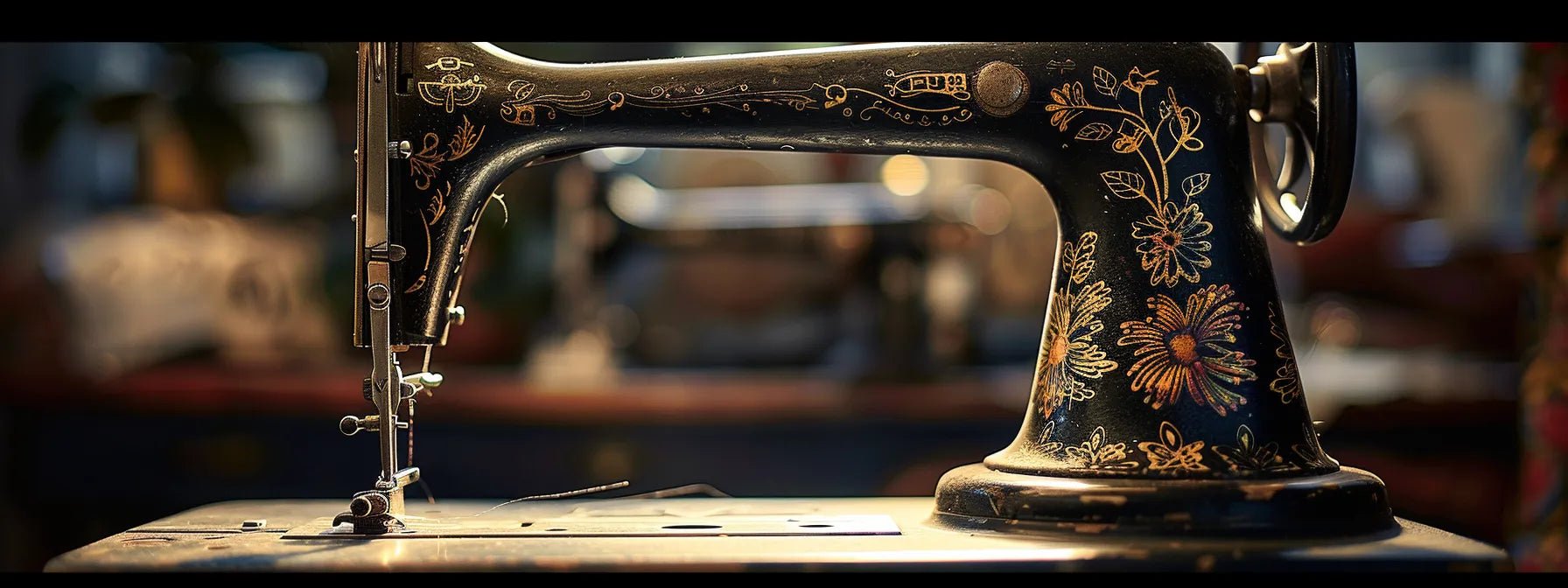 The Enduring Appeal of Vintage Singer Sewing Machine Models - Nebraska Quilt Company