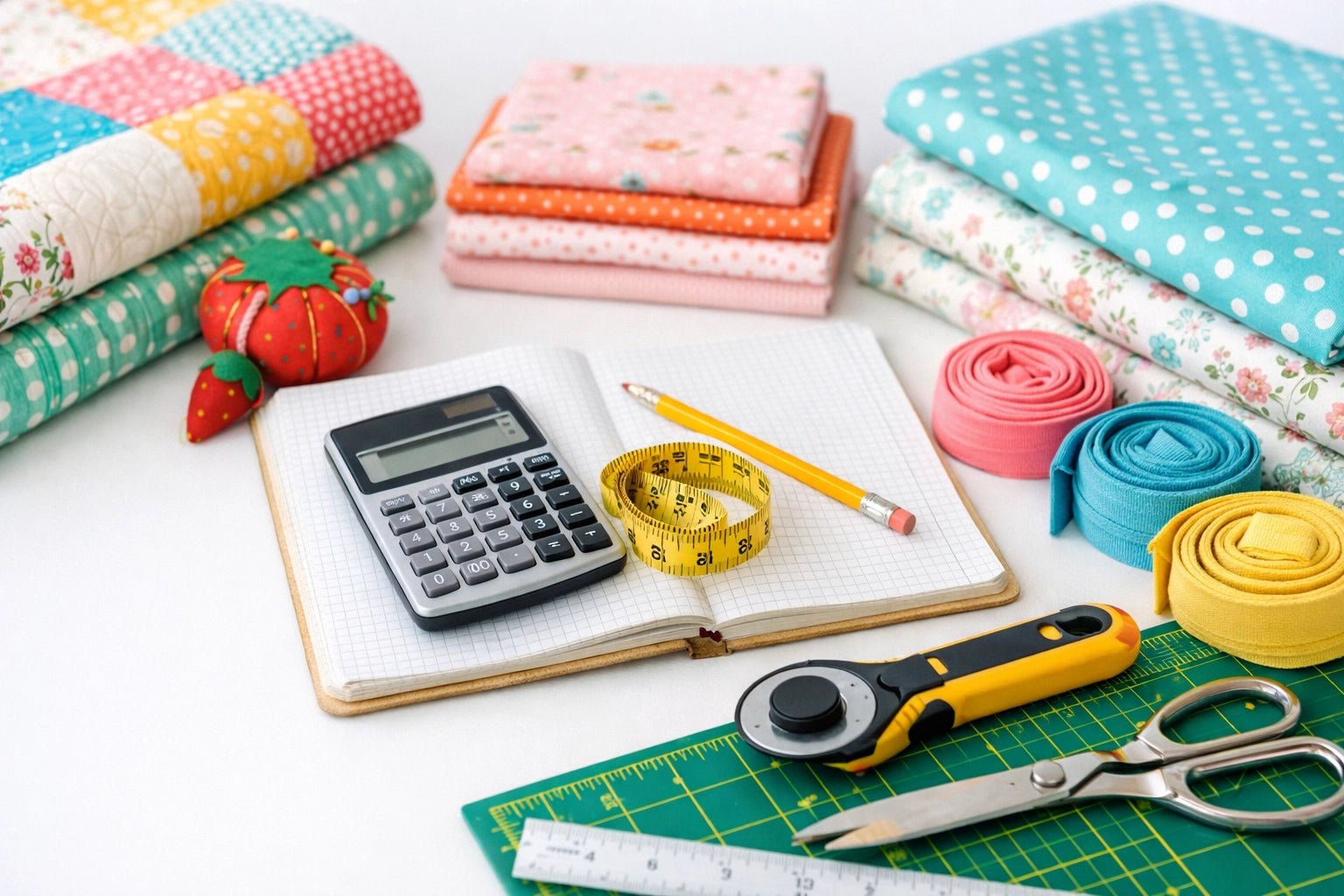 The No-Stress Quilt Math Guide: How to Use Our Backing &amp; Binding Calculator - Nebraska Quilt Company