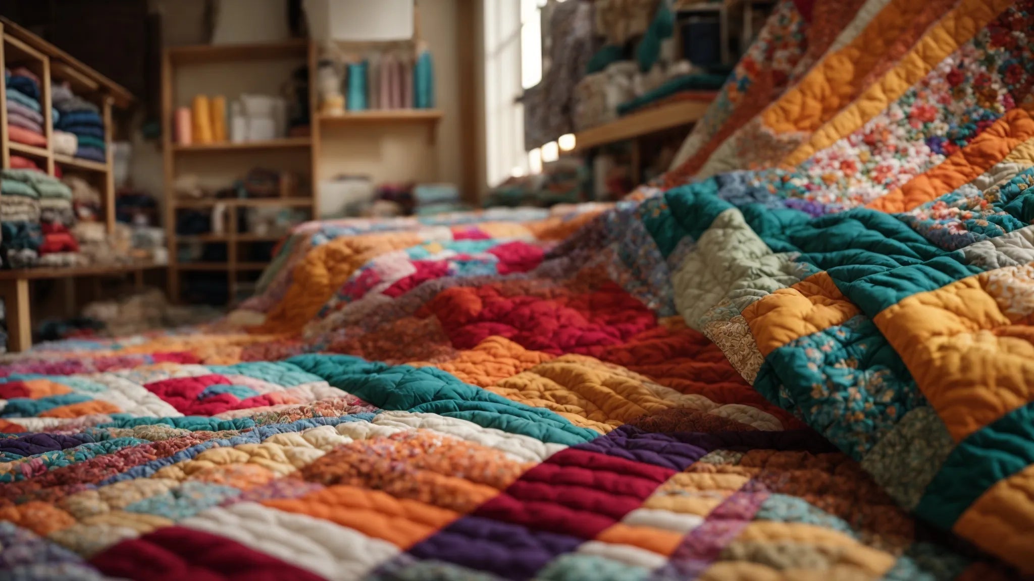 Why Join a Nebraska Custom Quilt Making Workshop - Nebraska Quilt Company