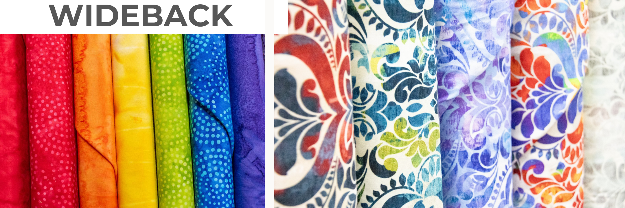 100% Cotton Widebacks - Nebraska Quilt Company