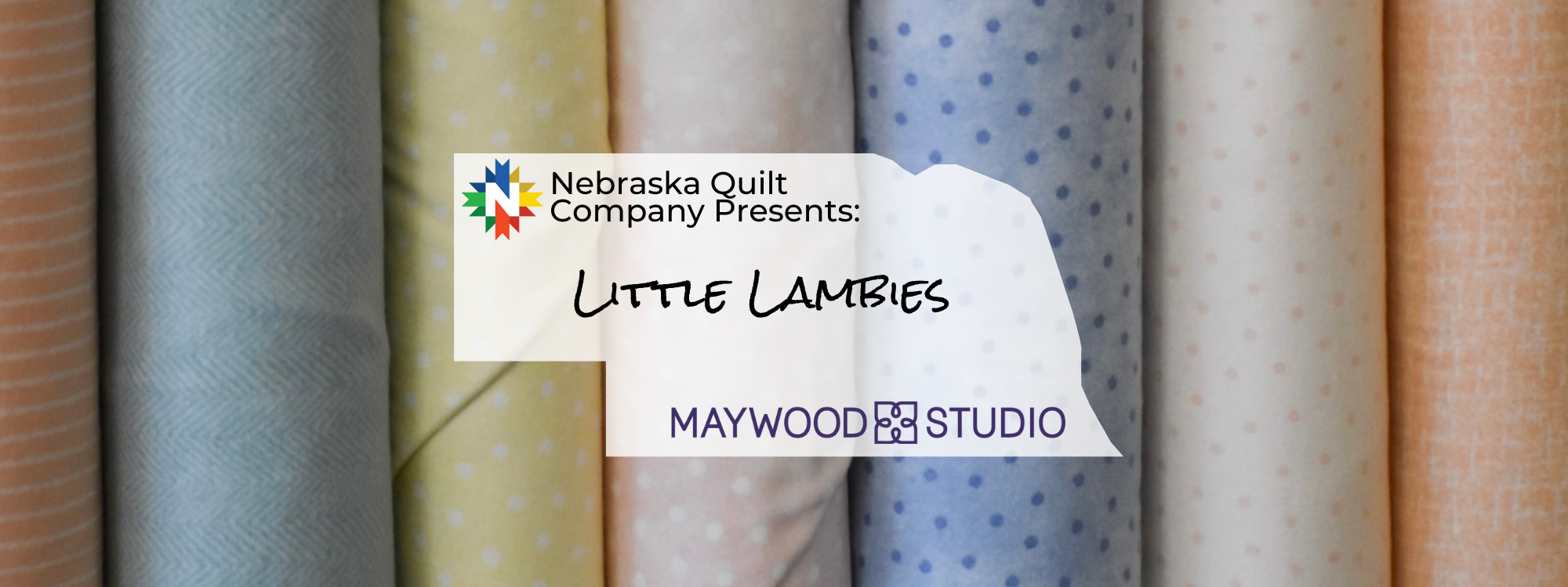 Little Lambies from Maywood Studio