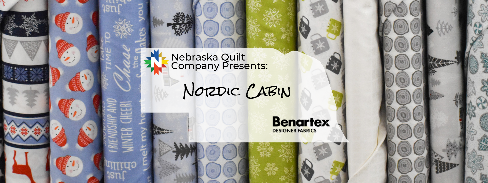 Nordic Cabin from Benartex