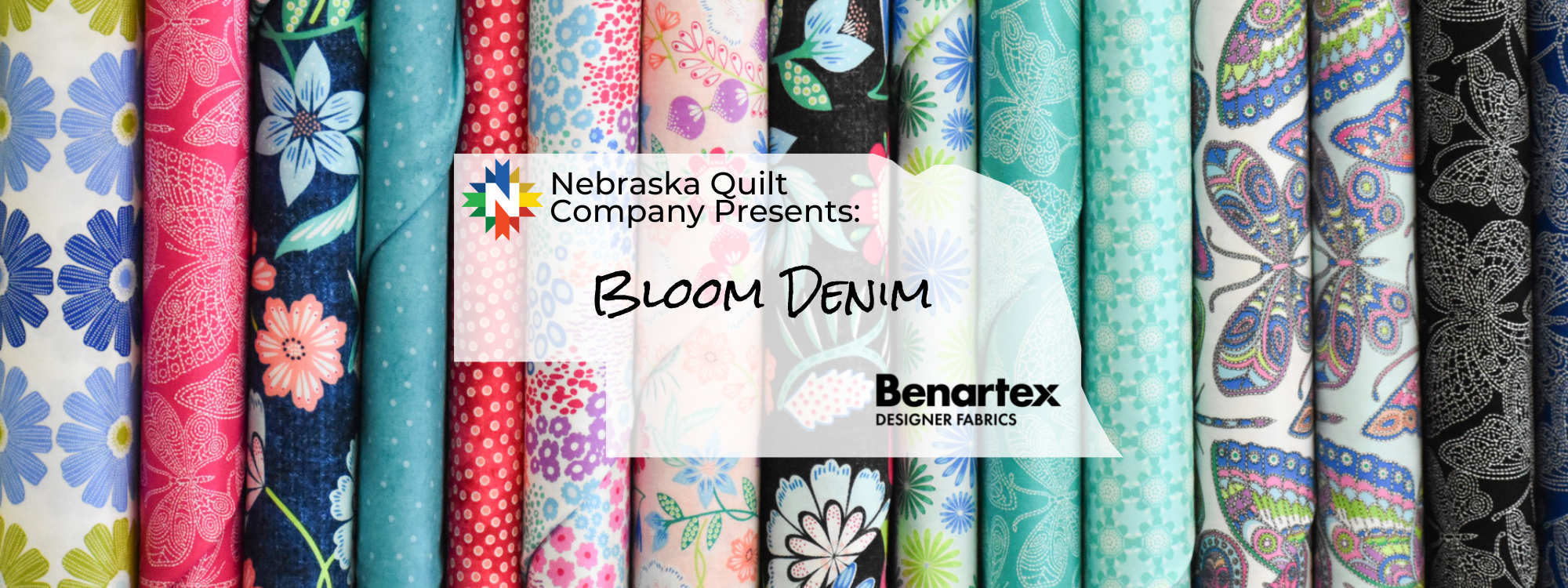 Bloom Denim from Benartex