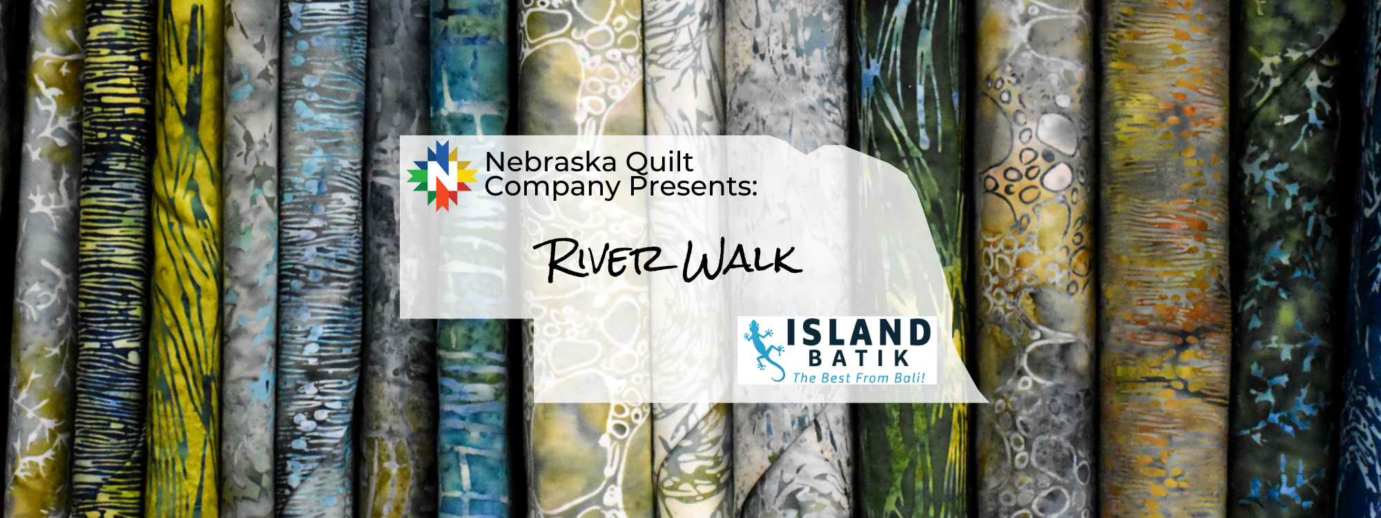 River Walk from Island Batik