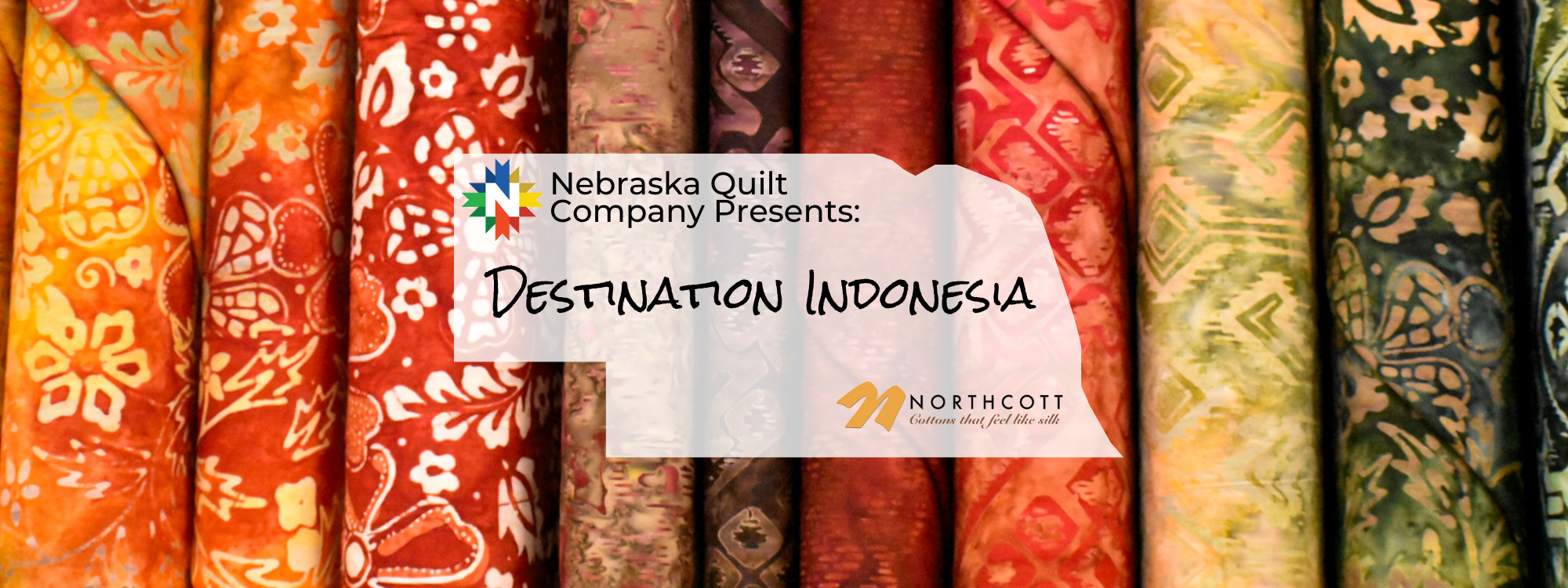 Destination Indonesia from Banyan Batiks