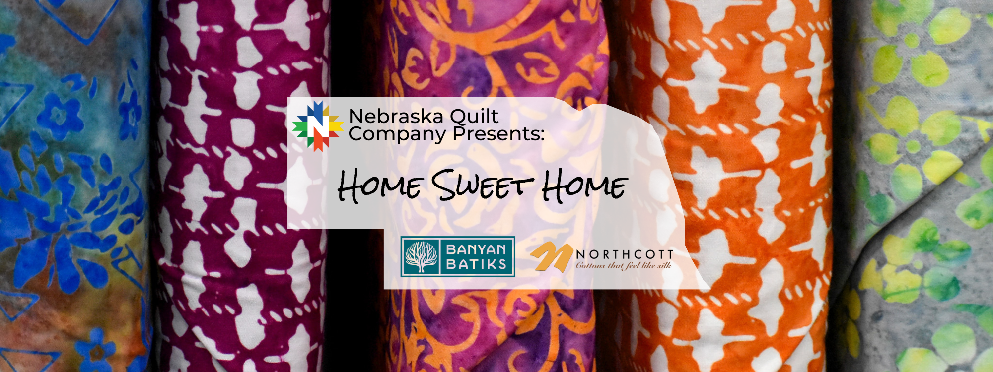 Home Sweet Home from Banyan Batiks