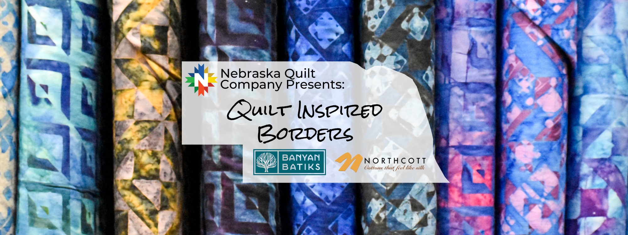 Quilt Inspired Borders from Banyan Batiks