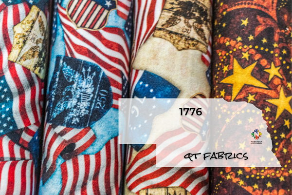 1776 by QT Fabrics - Nebraska Quilt Company