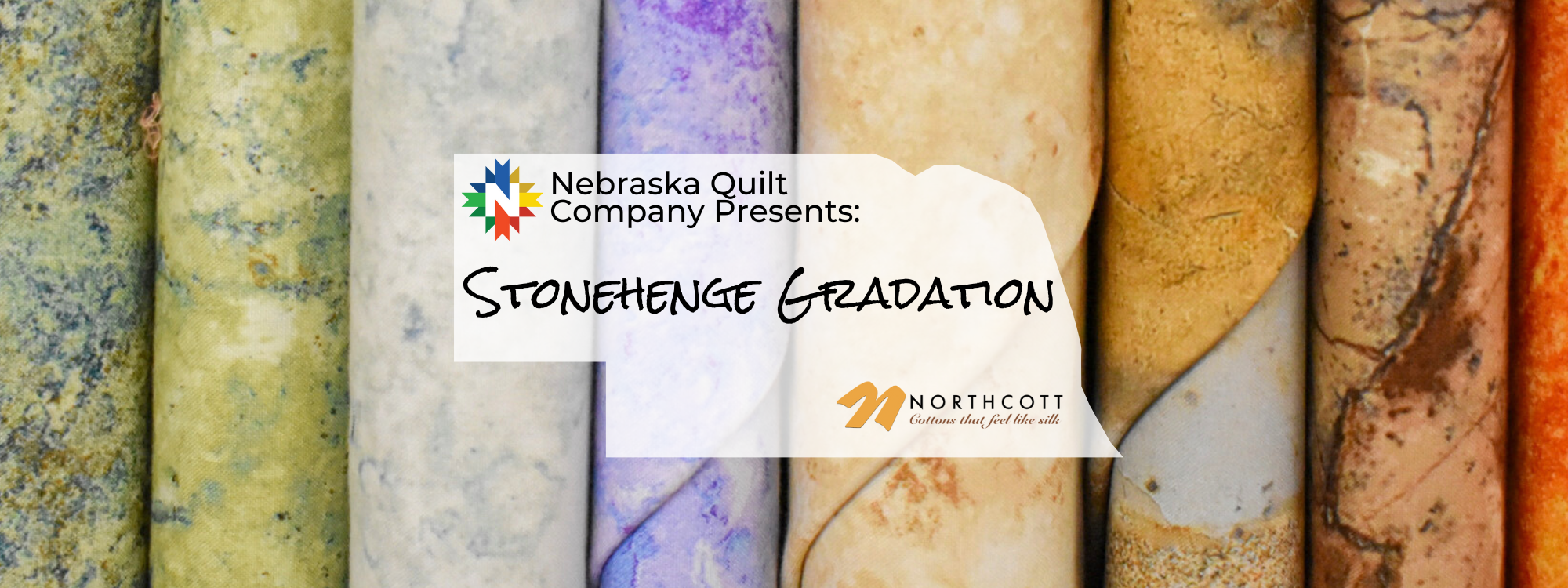 Stonehenge Gradations from Northcott Fabrics