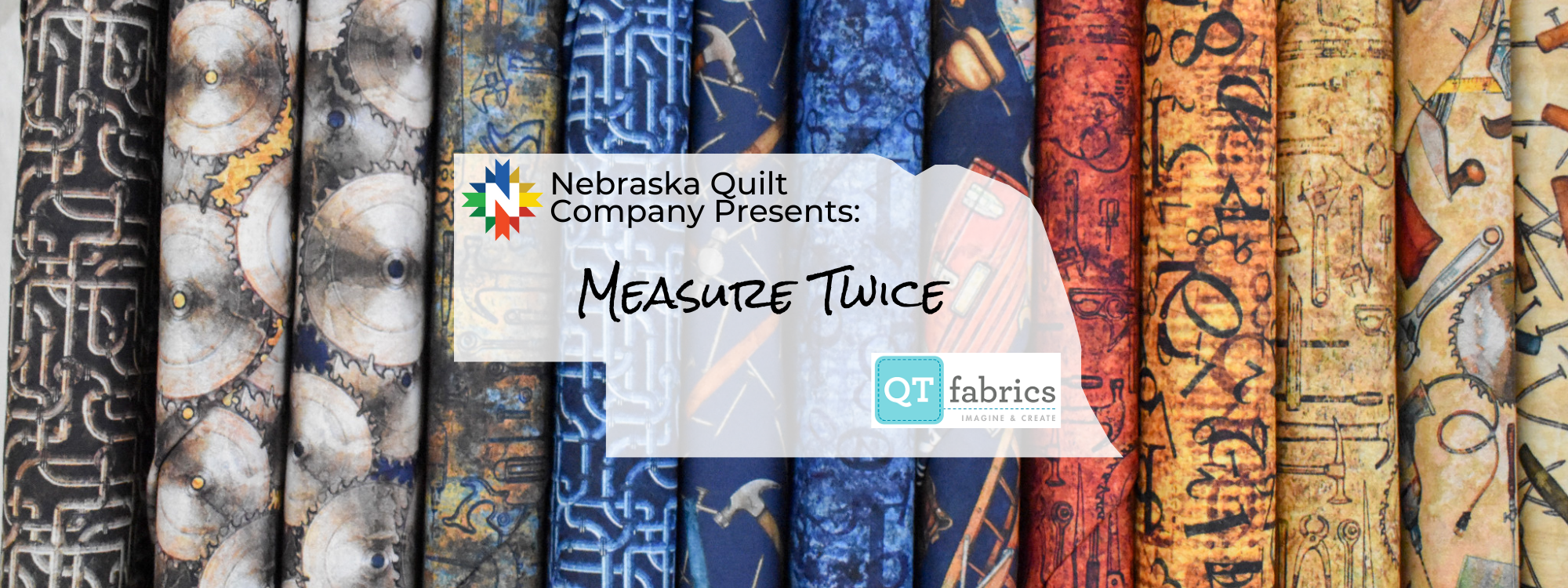 Measure Twice from QT Fabrics