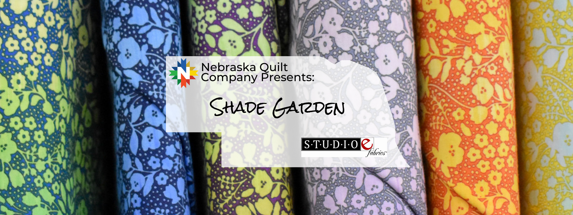 Shade Garden from Studio E Fabrics