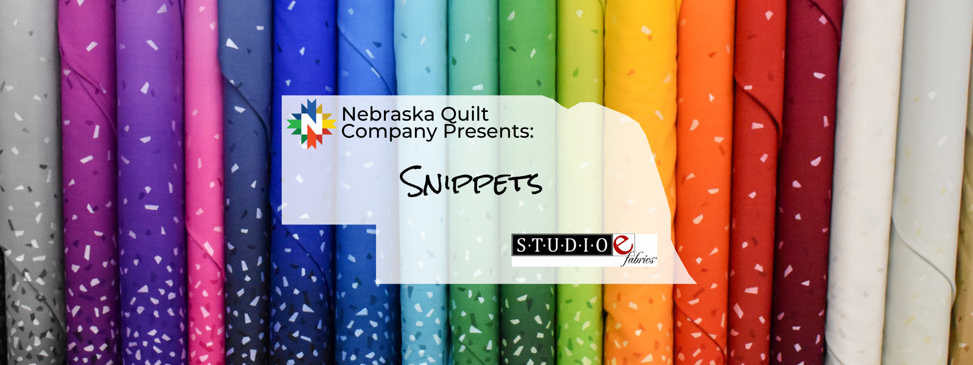 Snippets from Studio E Fabrics