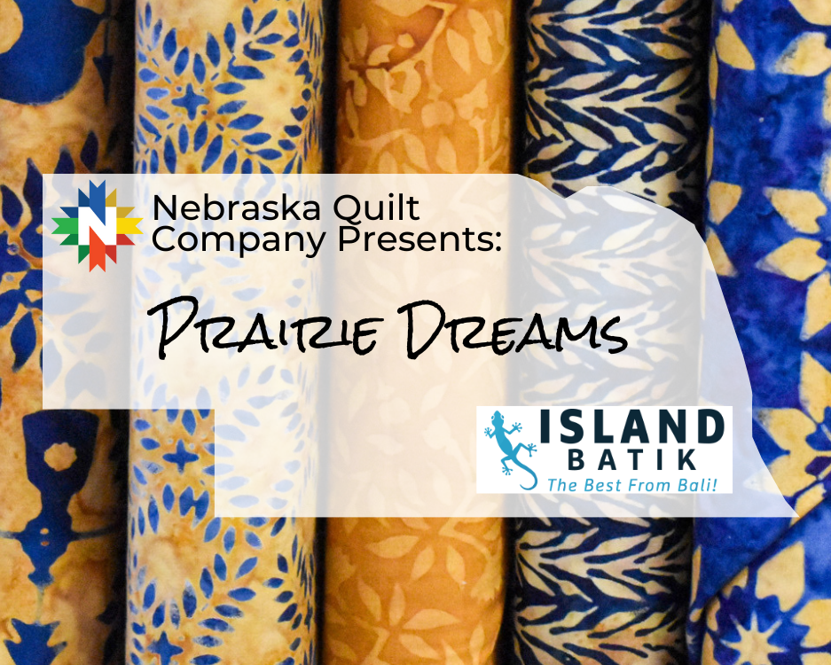 Prairie Dreams from Island Batik