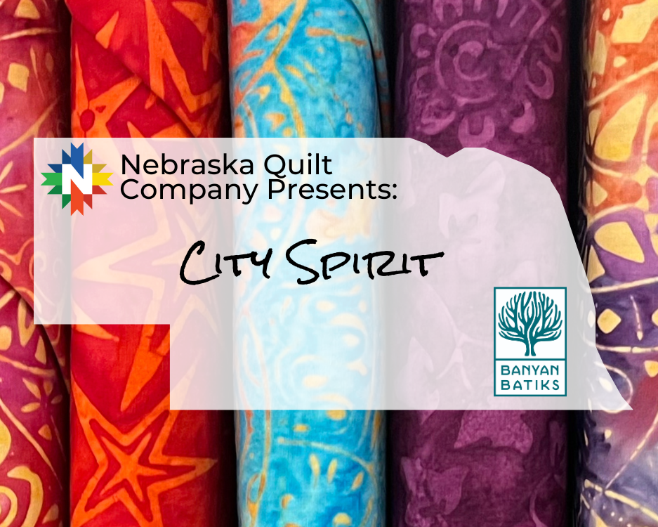 City Spirit Downtown Colorway from Banyan Batiks