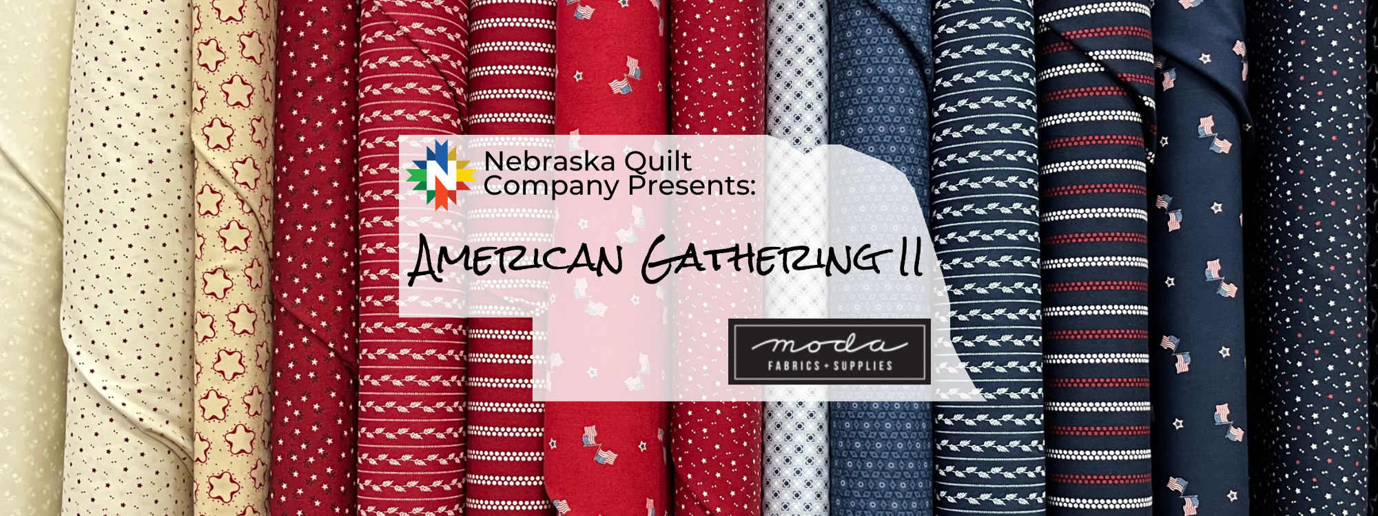 American Gatherings II from Moda