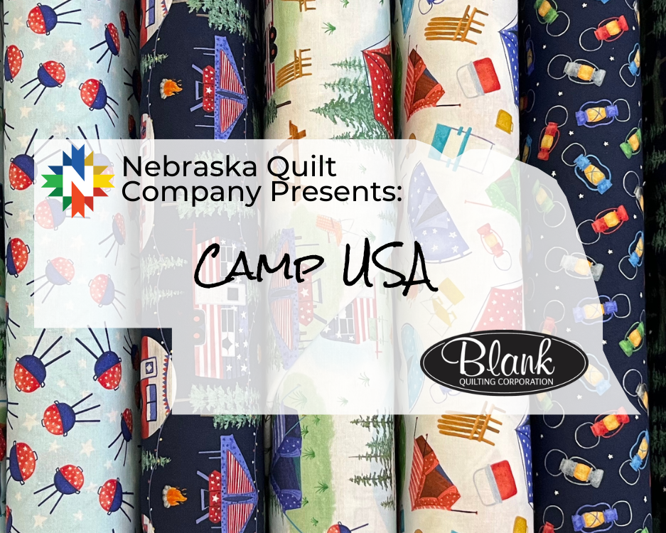 Camp USA from Blank Quilting Co.