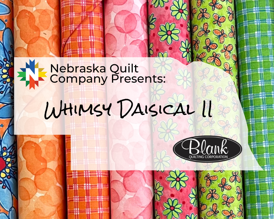 Whimsy Daisical II from Blank Quilting Co