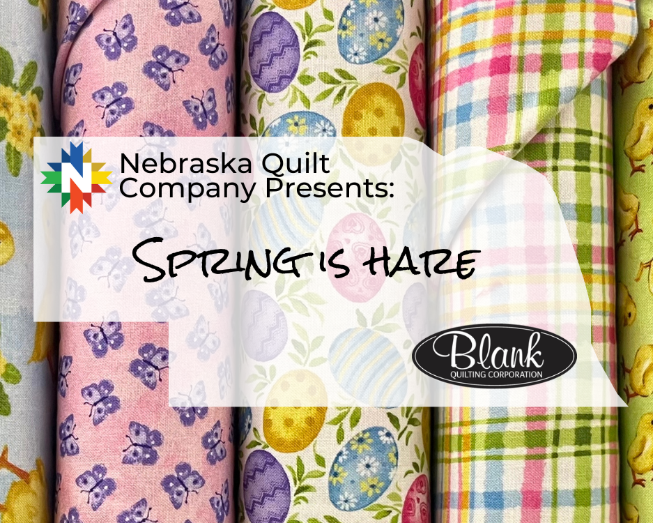 Spring is Hare from Blank Quilting Co.