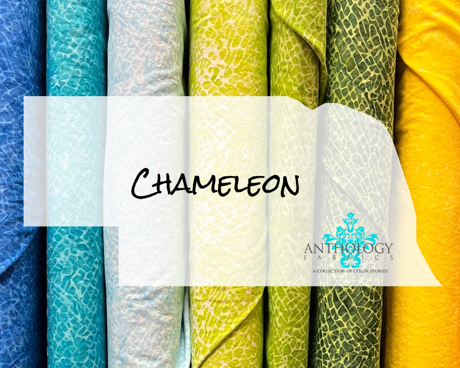 Chameleon from Anthology Fabrics