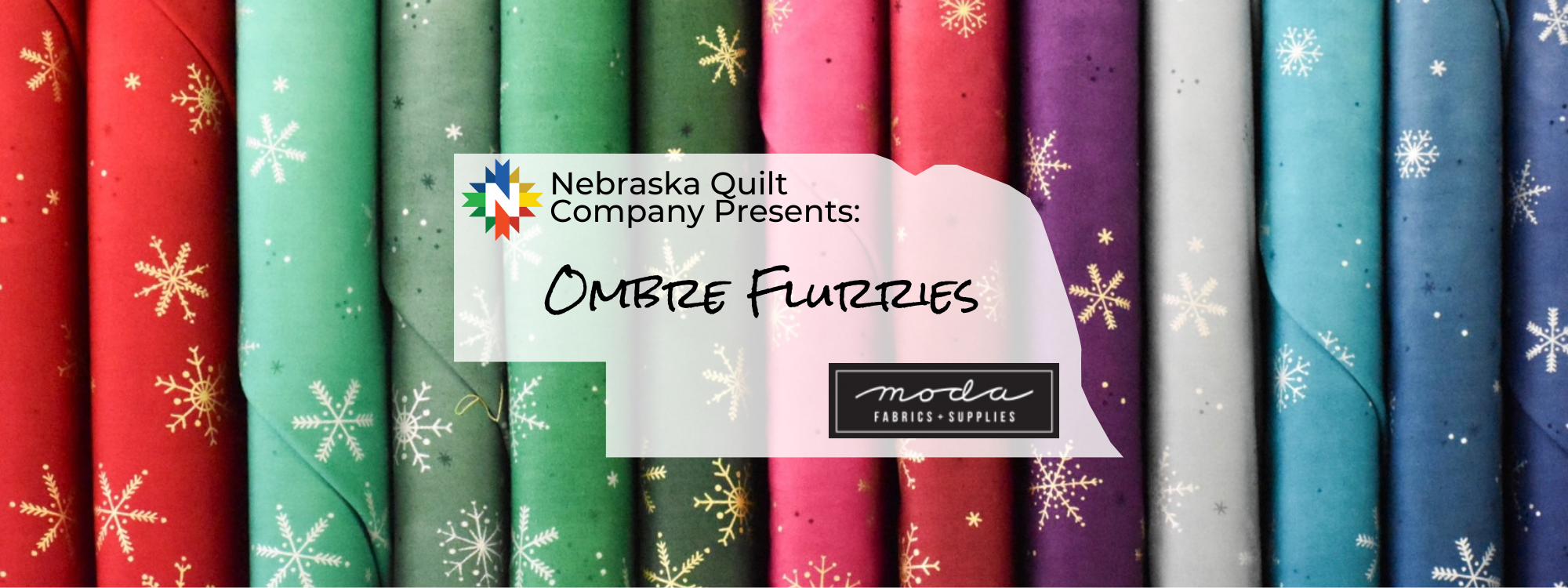 Ombre Flurries from Moda