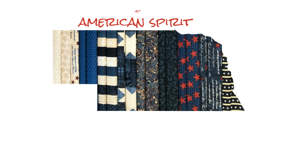 American Spirit from QT Fabrics