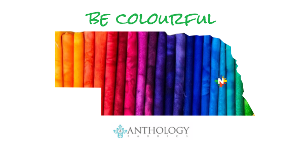 BeColourful by Anthology Batiks