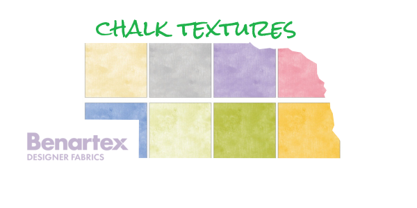 Chalk Texture Flannels from Benartex