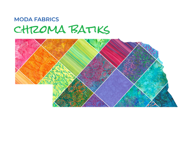 Chroma Batiks from Moda