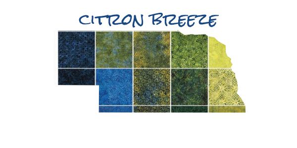 Citron Breeze from Island Batiks