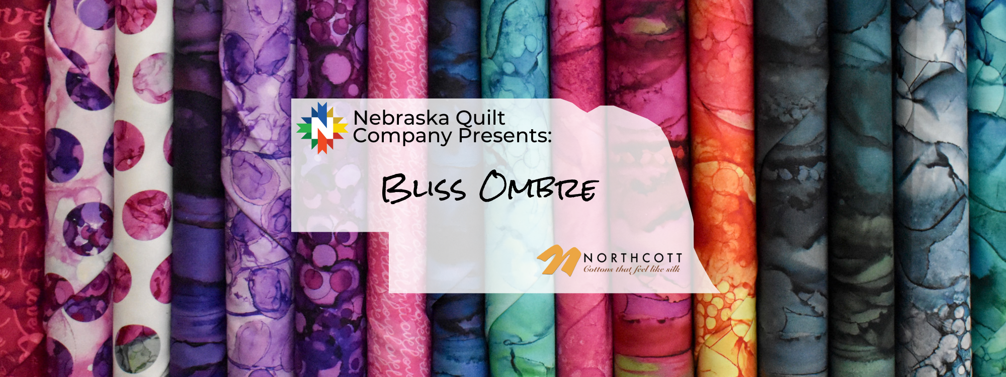 Bliss Ombre From Northcott