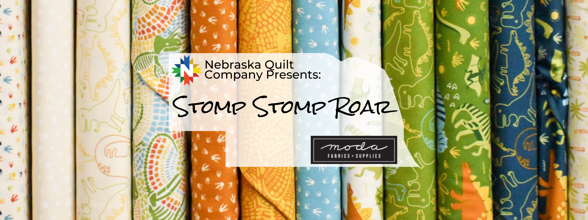 Stomp Stomp Roar from Moda