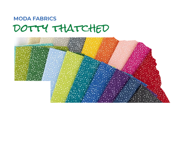 Dotty Thatched by Moda Fabrics