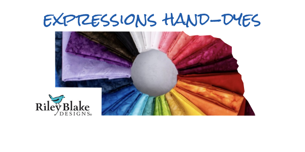 Expressions Batiks Hand-Dyes by Riley Blake Designs