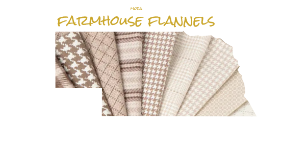 Farmhouse Flannels from Moda