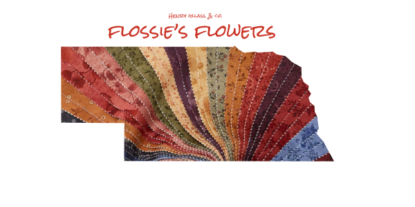 Flossie's Flowers from Henry Glass & Co.