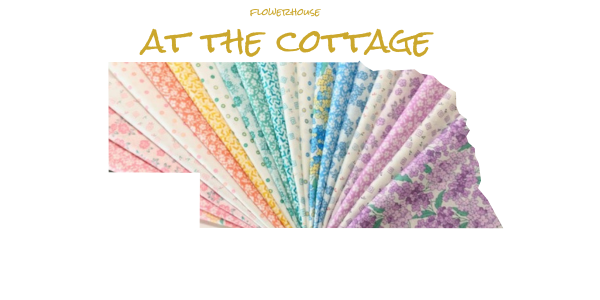 Flowerhouse At the Cottage by Robert Kaufman