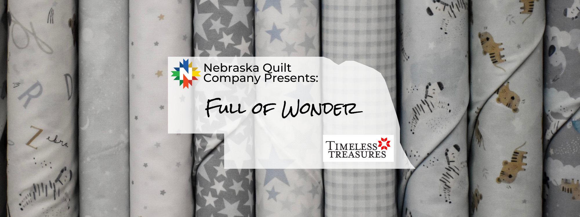 Full of Wonder from Timeless Treasures