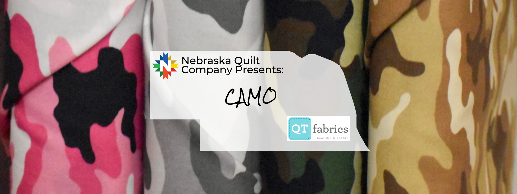 Camo from QT Fabrics