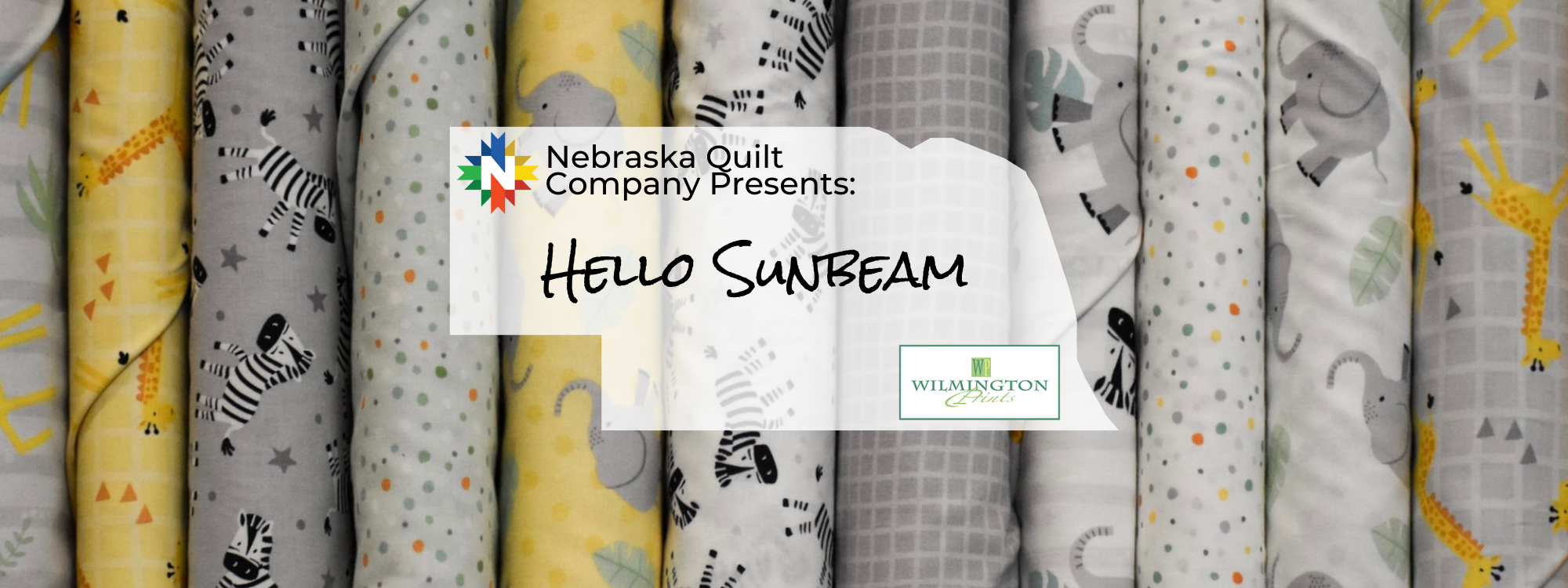 Hello Sunbeam from Wilmington Prints