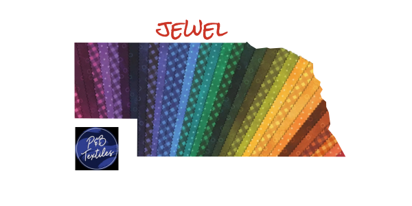 Jewel from P & B Textiles