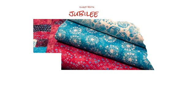 Jubilee from Island Batik