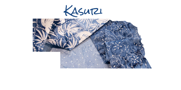 Kasuri from Robert Kaufman Fabrics