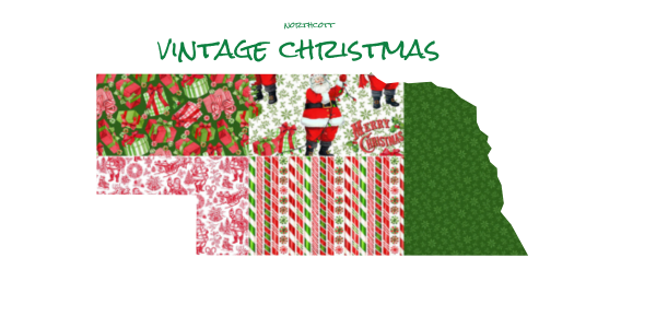 Vintage Christmas from Northcott