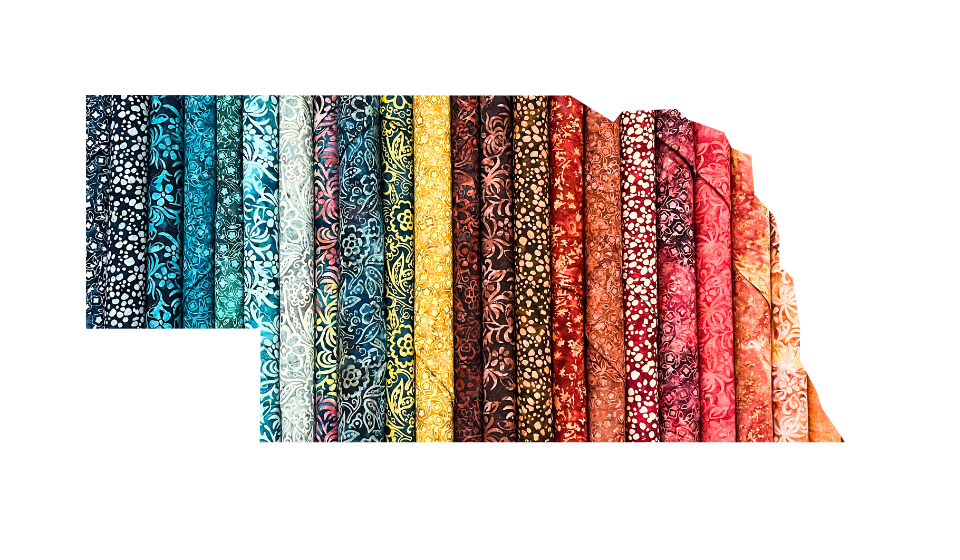 Memory Lane from Banyan Batiks