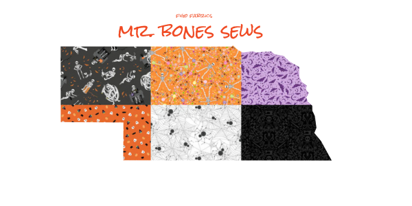 Mr. Bones Sews from FIGO Fabrics