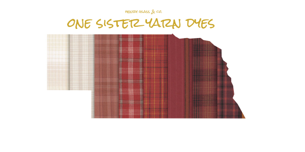 One Sister Yarn Dyes from Henry Glass & Co.