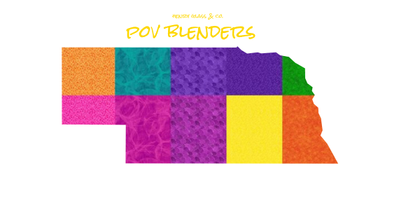 POV Blenders from Henry Glass & Co.