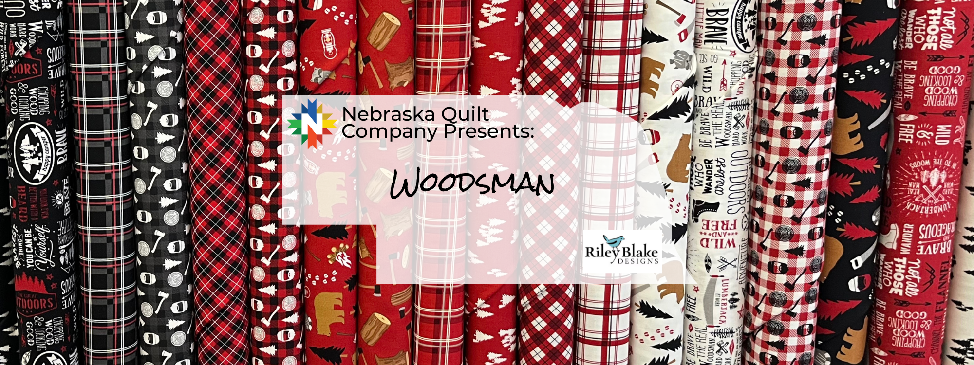 Woodsman from Riley Blake Designs