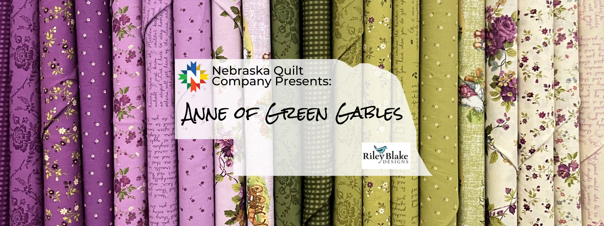 Anne of Green Gables from Riley Blake Designs